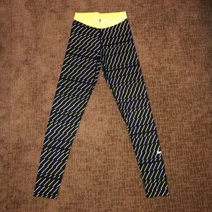 Nike reflective dri-fit leggings